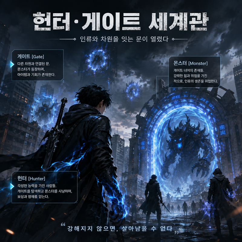 나 혼자만 레벨업 드라마, 변우석 캐스팅부터 공개일 궁금증까지!