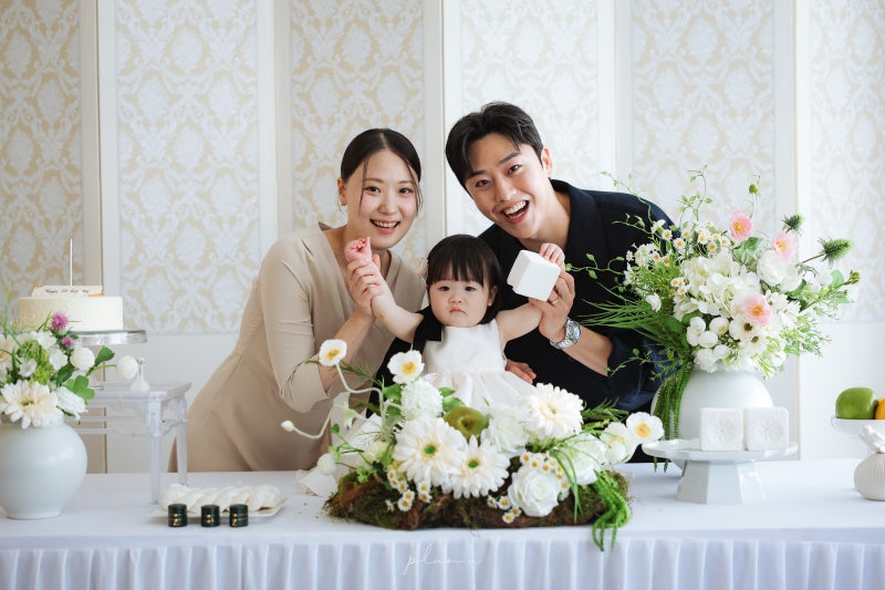 청주 소규모 돌잔치 키코카코 소규모공간에서 담는 깊은순간, 플럼유스냅