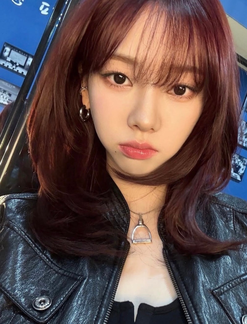카리나 중단발레이어드컷 따라잡기 얼굴형에 맞는 위치