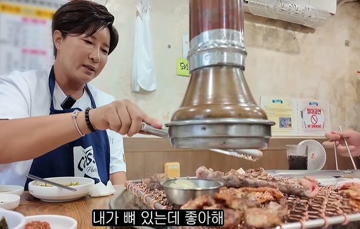 박세리 여수 맛집 "풍미정참숯돼지생갈비" 생오돌뼈, 여수 현지인 맛집 탐방ㅊ 어디? 위치 ....