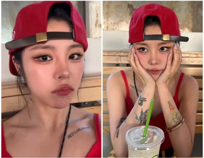 마마무 휘인 타투 실화냐, 확 달라진 얼굴에 다들 놀란 이유