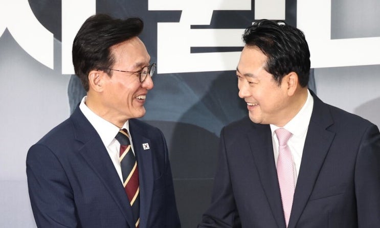 <b>김민석</b>·<b>장동혁</b> 24일 첫 <b>회동</b>, 조희대·부동산 놓고 여야 협치 가능할....