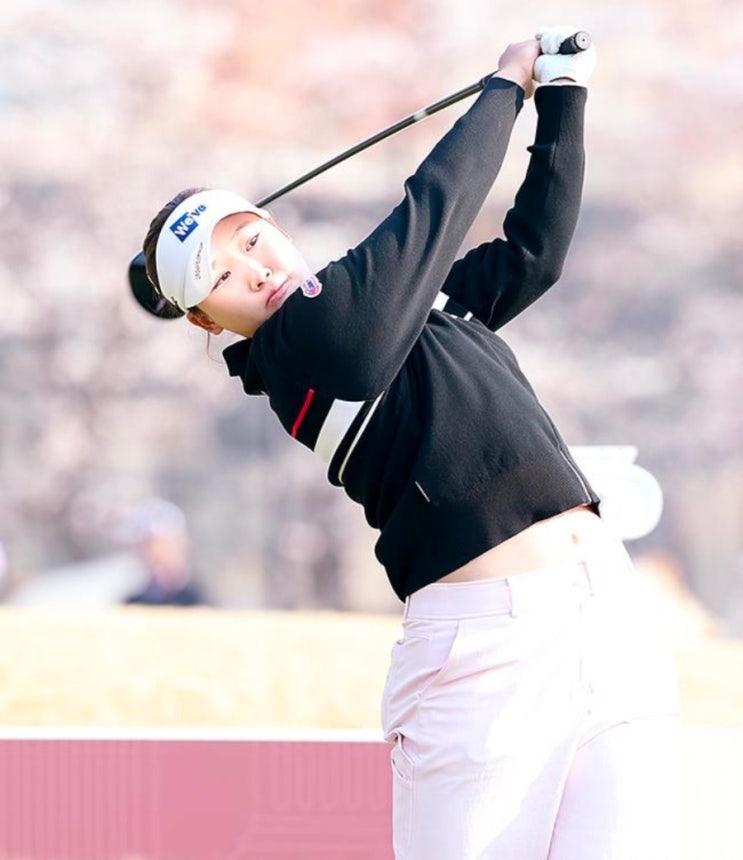 KLPGA <b>선수</b>백과 #004 김민솔 프로｜<b>서교림</b>과 2006년생 라이벌? 프로필·....