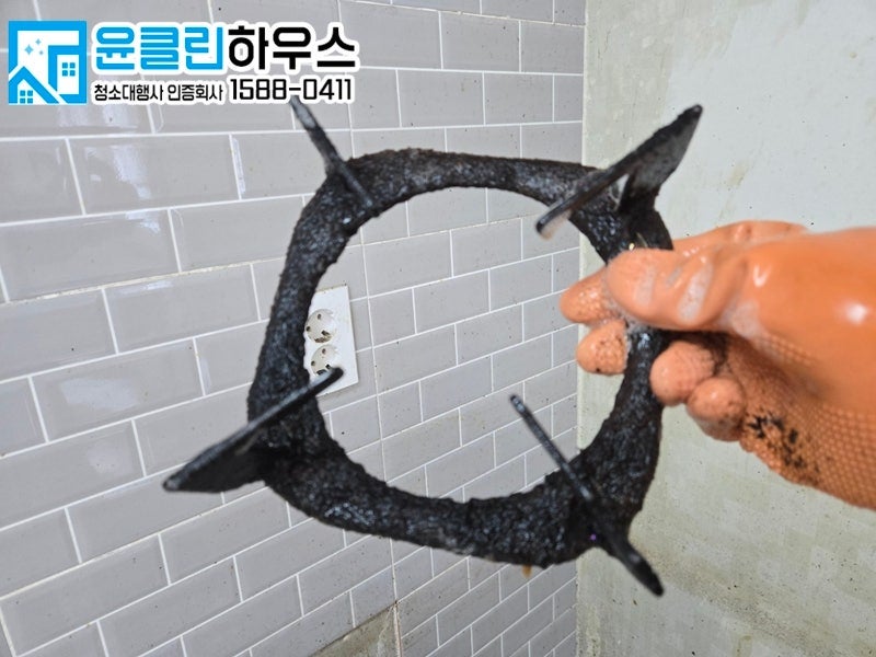 남양주공장청소 기숙사 식당 주방 청소 깔끔한 윤클린하우스