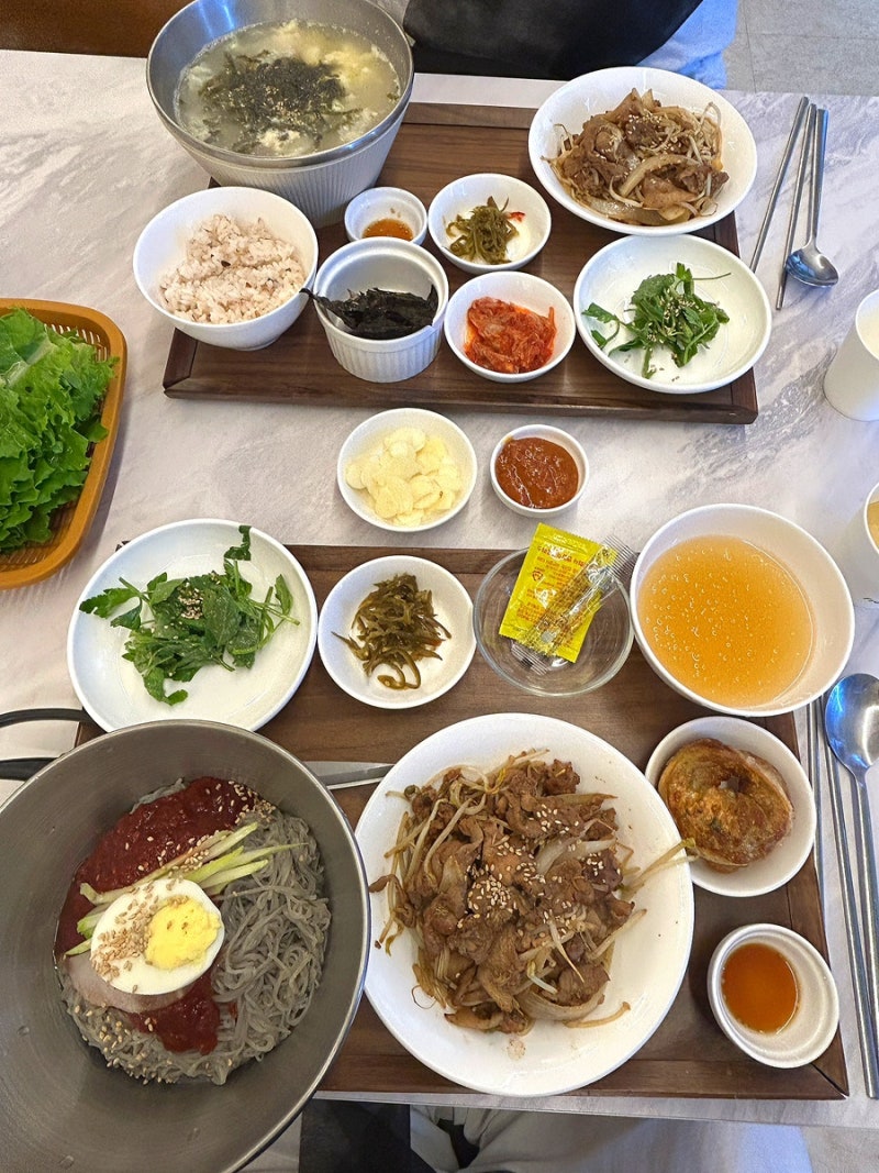 대구 수성구 한식 제육백서 시지동 라이온즈파크 맛집 추천