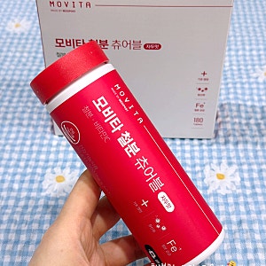 모비타 철분 츄어블ㅣ26년 추석 세일 맛있는 자두맛 철분제