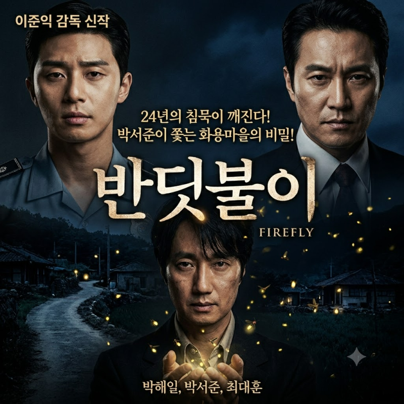 박서준이 쫓는 ‘24년의 비밀’…반딧불이 정체는?