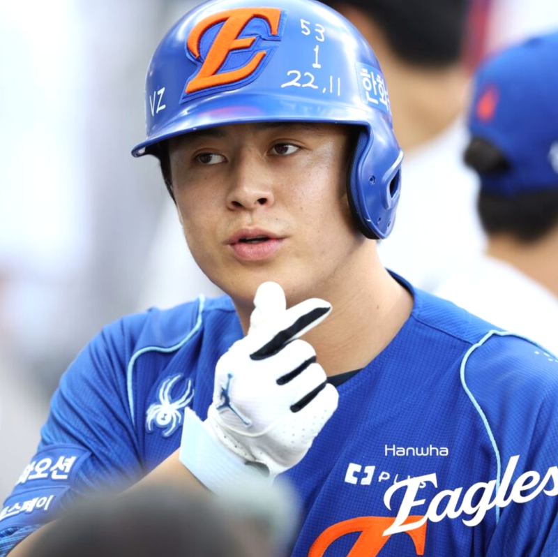 "또또 헤드샷" 한화 노시환, 류현진 넘은 307억 계약 이유 총정리