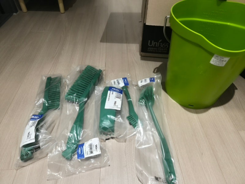 바이칸 청소솔 , 화장실 청소 세제 추천