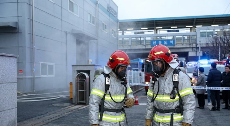[속보] 서울 <b>선유도역</b> 인근 공장 <b>암모니아</b> 가스 <b>누출</b>… 대처 방법 및....