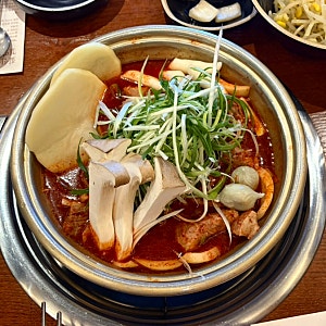 [미아사거리역] 〘짚신매운갈비찜 미아본점〙 돼지갈비찜 미아동 한식 맛집 | 미아사거리 술....