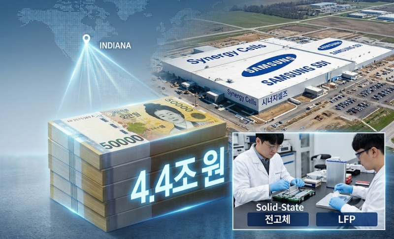 삼성SDI 주가 및 배터리 전망 4.4조 삼성디스플레이 지분 매각 이슈와 2026년 하반기 실적 분석