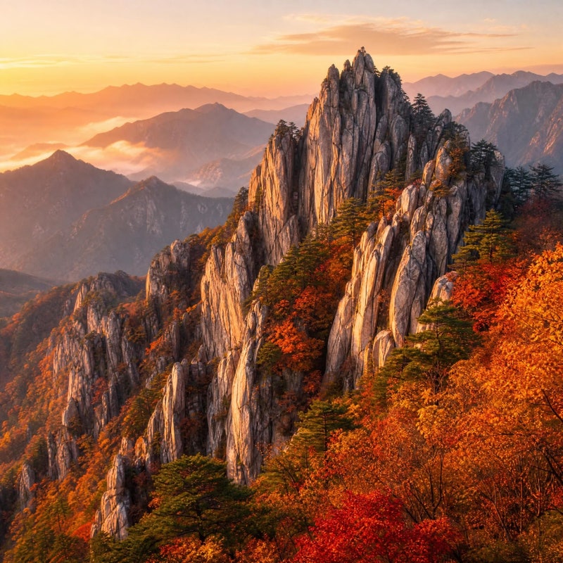 가을 산행 추천 명산 5곳｜설악산·오대산·지리산·내장산·덕유산 단풍 시기와 산행 정보