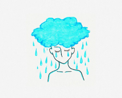 임신 7주 1일차 아기집에 난황만 있음. 계류유산 진료 후 스트레스, 복통, 갈색피, 하혈