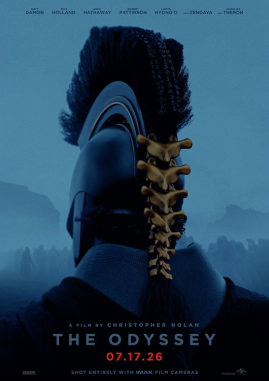 오디세이 포스터 종류 정리와 CGV IMAX 증정 정보