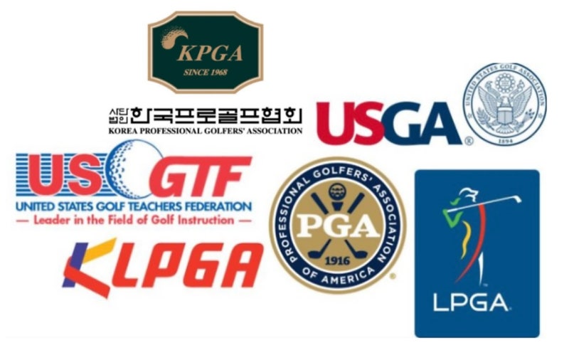 KPGA · KLPGA부터 생활체육, USGTF ·티칭 프로까지 제대로 알아보기