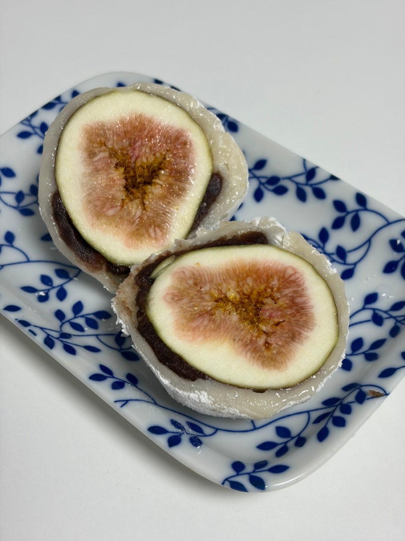 과일찹쌀떡 만들기 | 웨이팅 없이 무화과 골드키위 과일모찌 레시피 성공 후기
