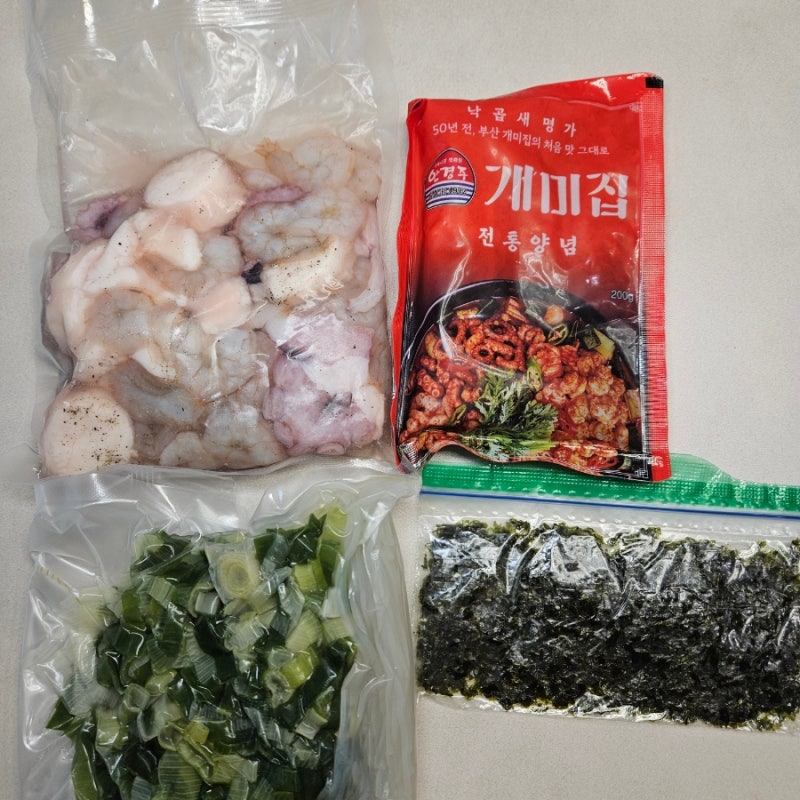 개미집 밀키트 후기 | 낙곱새 먹으러 부산 안가도 된다