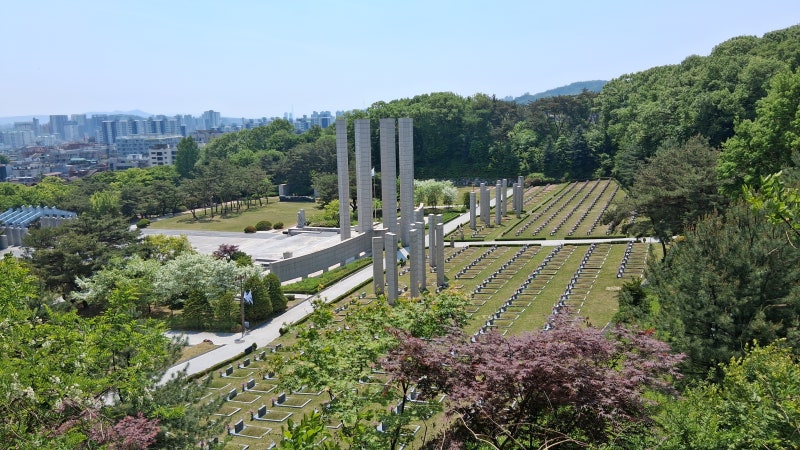 북한산둘레길 1-5구간 (우이역-형제봉입구)