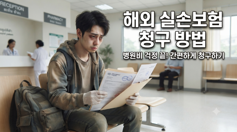 해외여행 실손보험 청구 방법 — 현지에서 아프면 이 순서대로 하세요 2026
