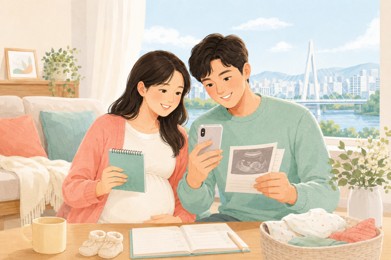 2026 대전 유성구 임산부 혜택 총정리｜보건소·전기요금·교통비 신청순서