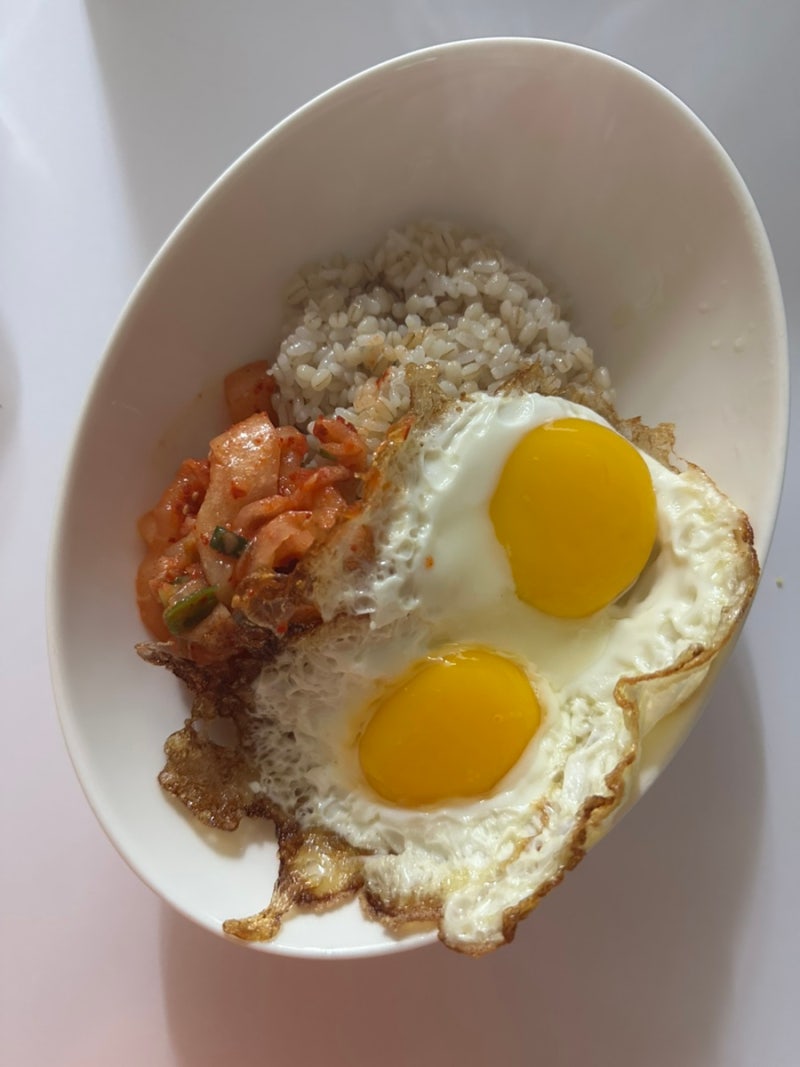 집밥 : 노각무침, 노각비빔밥