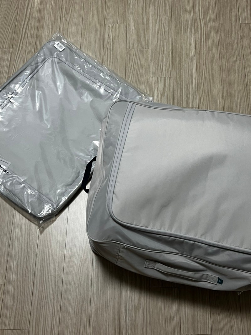 이불정리함 추천 ! 브래든 이불 압축 파우치 / 1년 사용후기 / 꿀템 추천