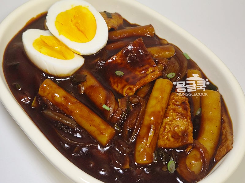 짜장떡볶이 레시피 매운맛 없이 아이 간식으로 만드는법