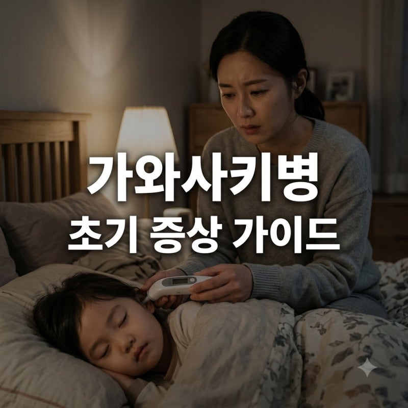 가와사키병 증상 원인 치료, 아이 고열 5일 넘기면 위험한 이유