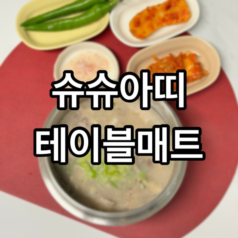 테이블매트 가죽 식탁매트 :슈슈아띠: 집들이선물추천