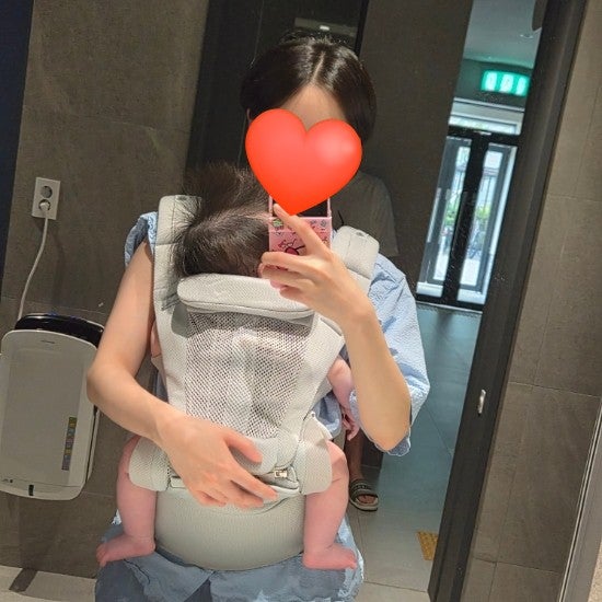 포브 아기띠 추천 첫째 때 사놓고 둘째 때 포장 뜯은 내돈내산 솔직후기