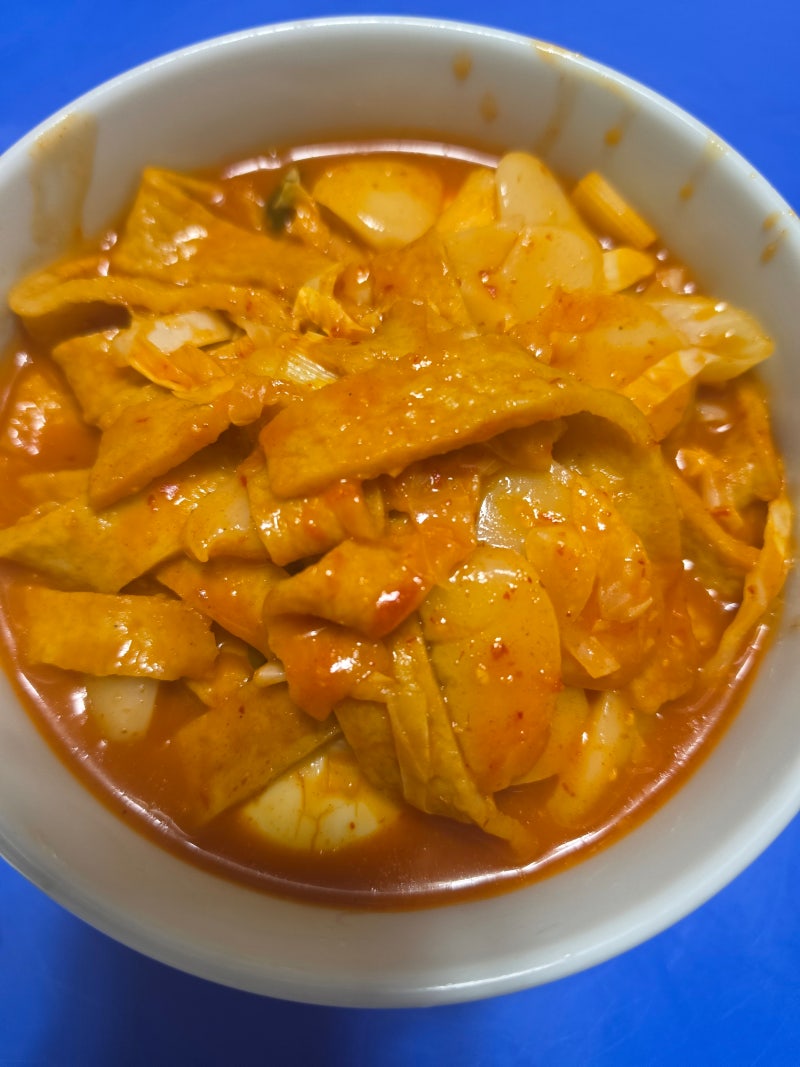 COOKING /집에서 만드는 맛있는 떡볶이 레시피｜어묵 듬뿍 넣고 김가루 주먹밥까지
