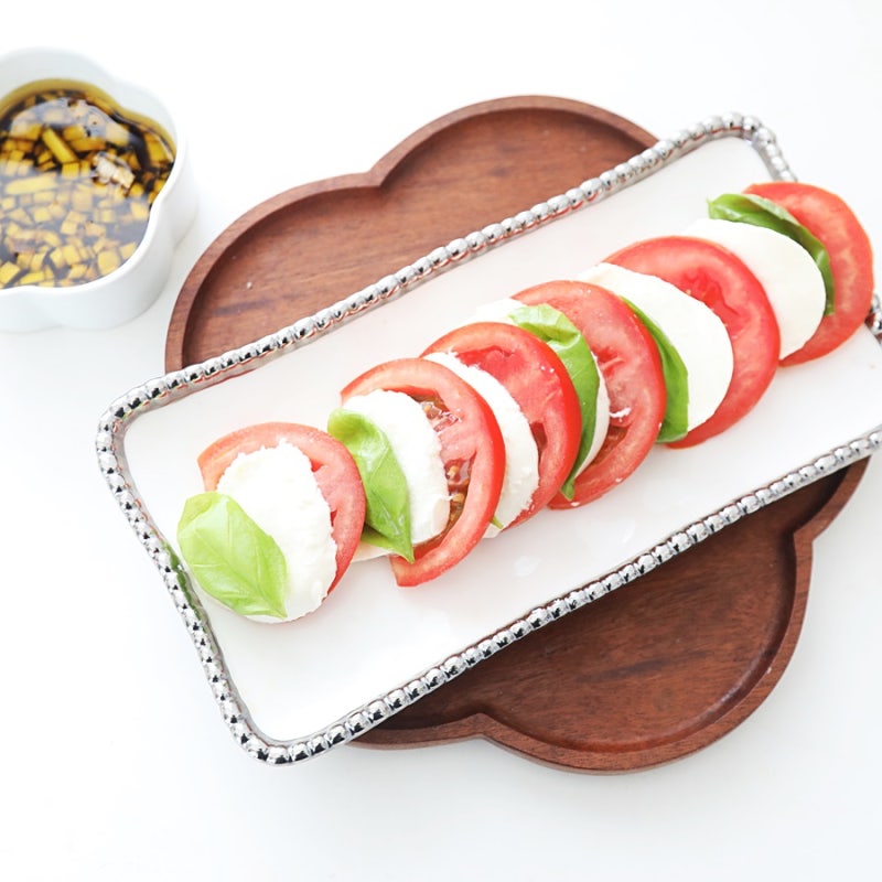 토마토 카프레제 샐러드 발사믹 드레싱 만들기 토마토 치즈 샐러드 레시피
