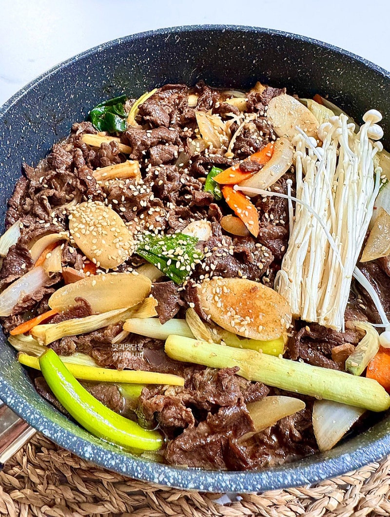 소고기불고기 간장 소불고기 레시피