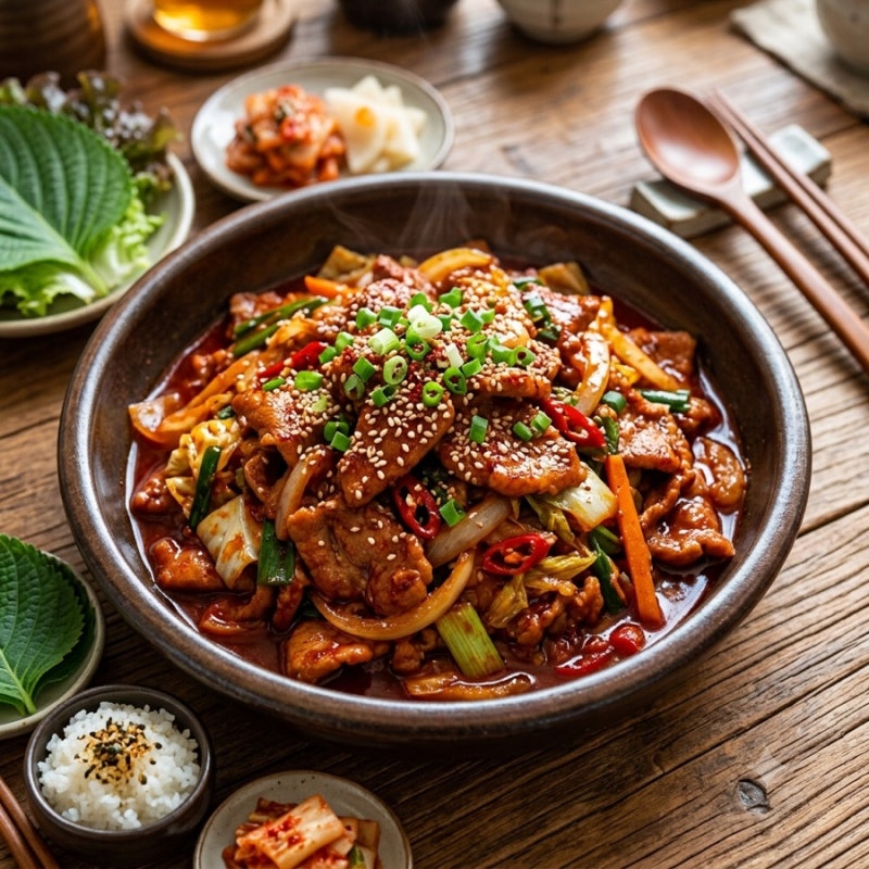 류수영 제육볶음 레시피｜갈배제육 황금비율로 집에서 맛있게 만드는 법