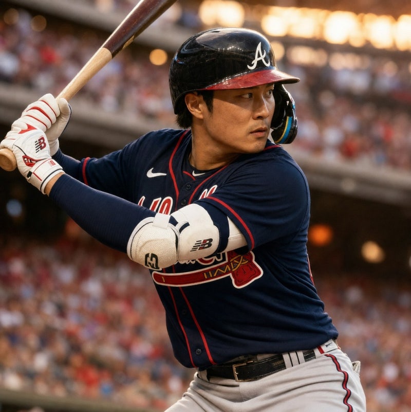 [MLB] 김하성 5경기 연속 결장, 277억 ATL은 왜 방치하나