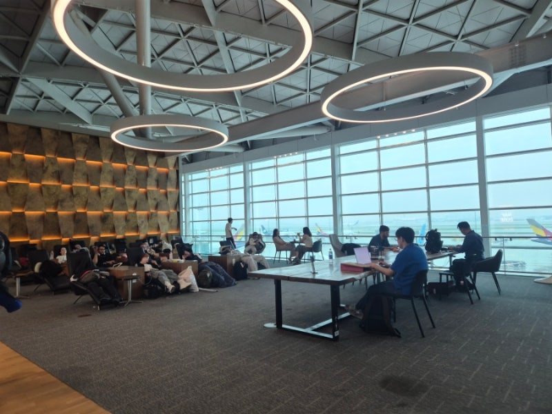 인천공항 무료시설 2터미널 냅존 릴렉스존 완벽가이드