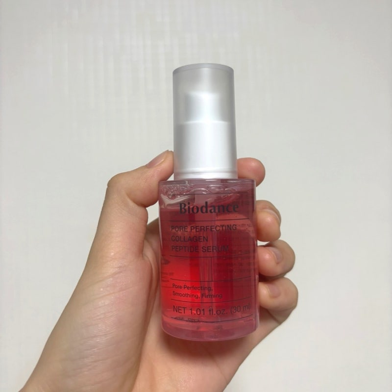 바이오던스 포어 퍼펙팅 콜라겐 펩타이드 세럼 후기｜모공 고민에 데일리로 써본 쫀쫀 보습 ....