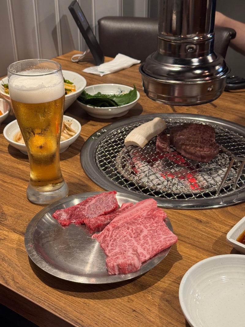 [강남구청역 고기집] 우천식육식당 강남구청점_개별룸이 있어서 모임하기 좋은 강남구청역 ....
