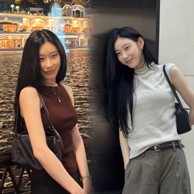 어른여자 코디의 정석 채령, 자라에서 마시모두띠로 갈아탔네!