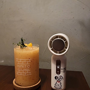 오아 아이스 볼트 폴드 100단 냉각 손풍기 여름 필수품