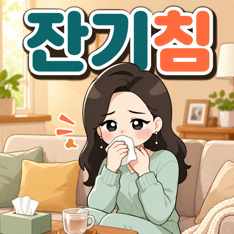 기침멈추는법 "자다가 숨막히는" 잔기침 원인, 잠설칠 때 대처법!
