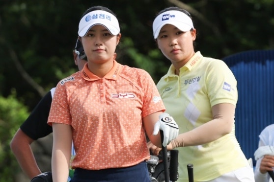 LPGA엔 코다·김효주가 있었다면…<b>KLPGA</b>는 김민솔·<b>서교림</b>, 또 둘이 붙....