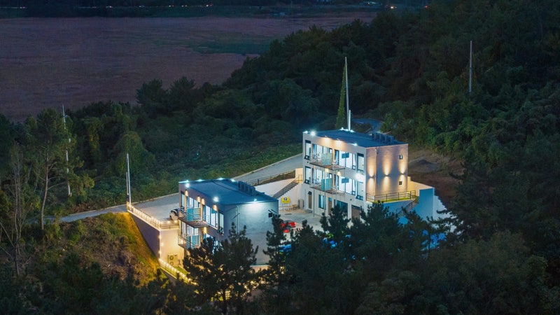 여수자쿠지펜션 더프라이빗 돌산, 오션뷰 자쿠지·바비큐로 프라이빗 힐링
