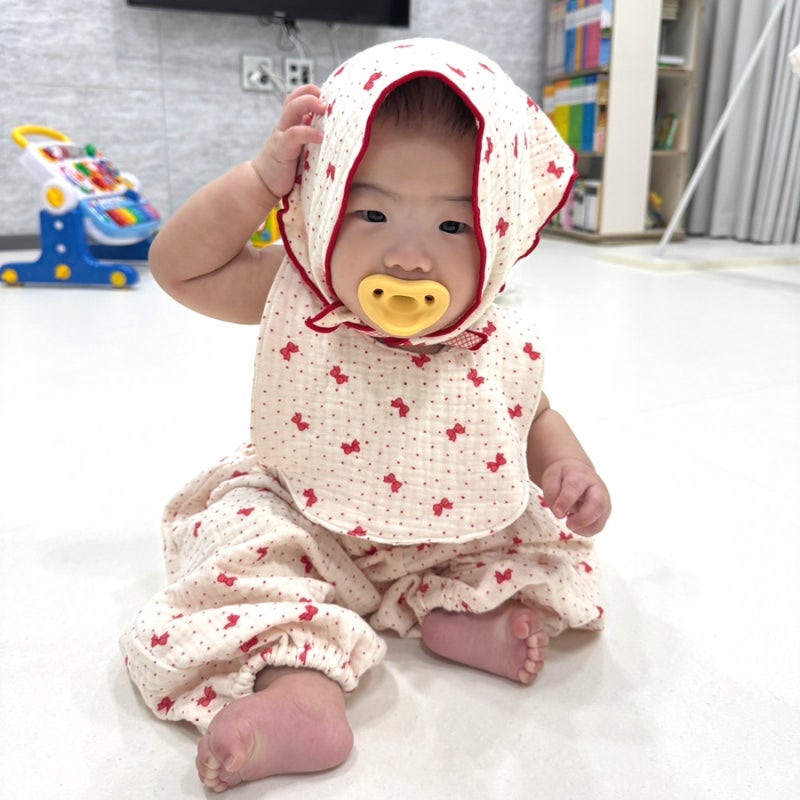 대구 서문시장 아기옷 맞춤제작 후기｜ 고쟁이·커치프·턱받이 직접 만든 솔직후기