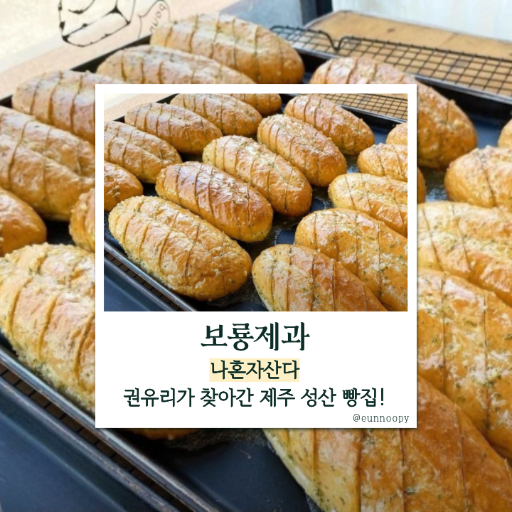나혼자산다 소녀시대 유리도 반한 제주 성산 빵집 ‘보룡제과’ 위치·마늘바게트