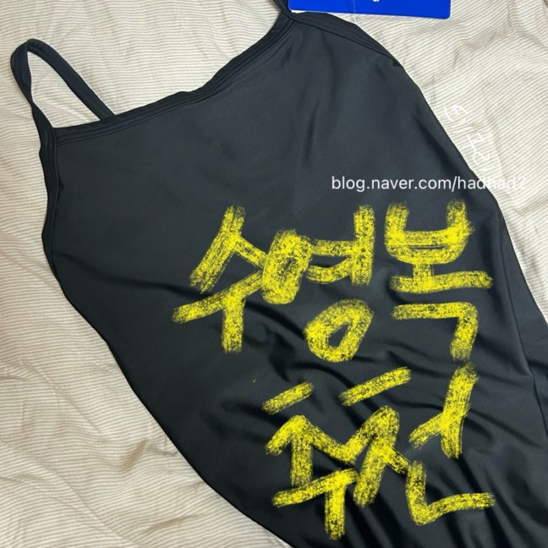 빅사이즈 여성 강습수영복 추천/나이키스윔 후그 센티