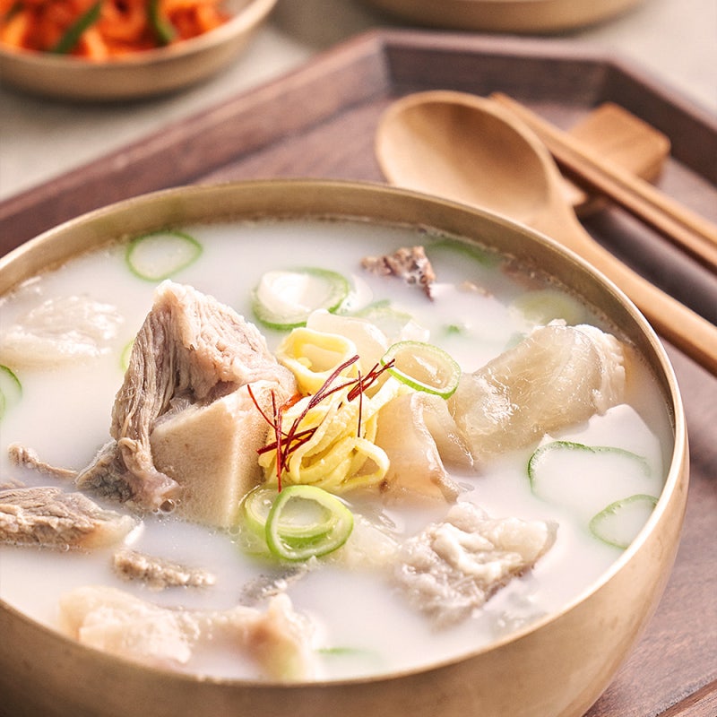 30대 직장인 삶의 질 수직 상승! 정성곳간 스지 도가니탕으로 몸보신 끝!