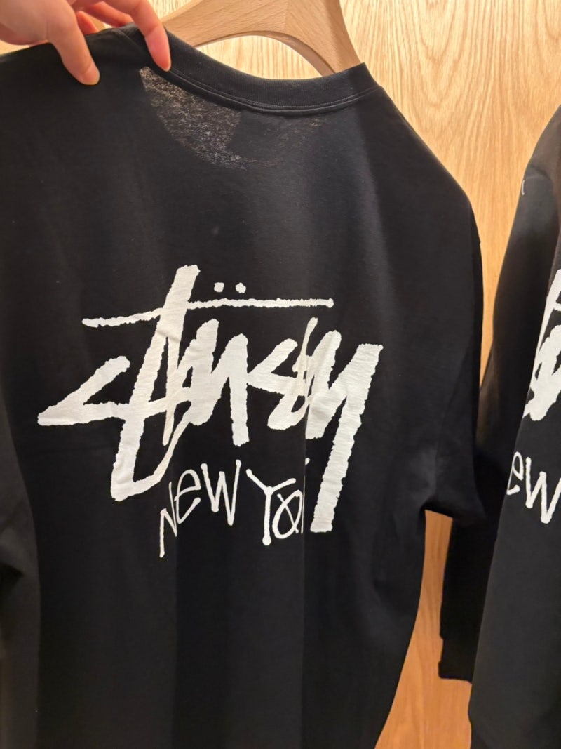 뉴욕 소호 스투시(Stussy) 매장 반팔 후드티 가격 사이즈 추천 영업시간