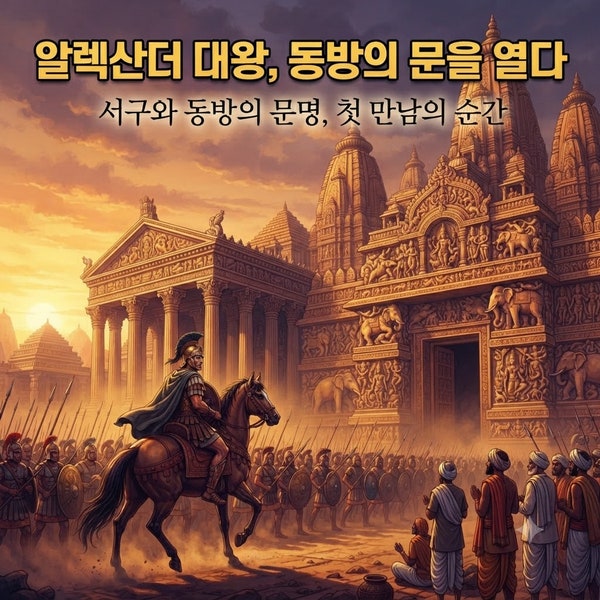 "부처님 얼굴이 그리스 신을 닮았다?" 알렉산더 대왕이 남긴 뜻밖의 '글로벌 콜라보'